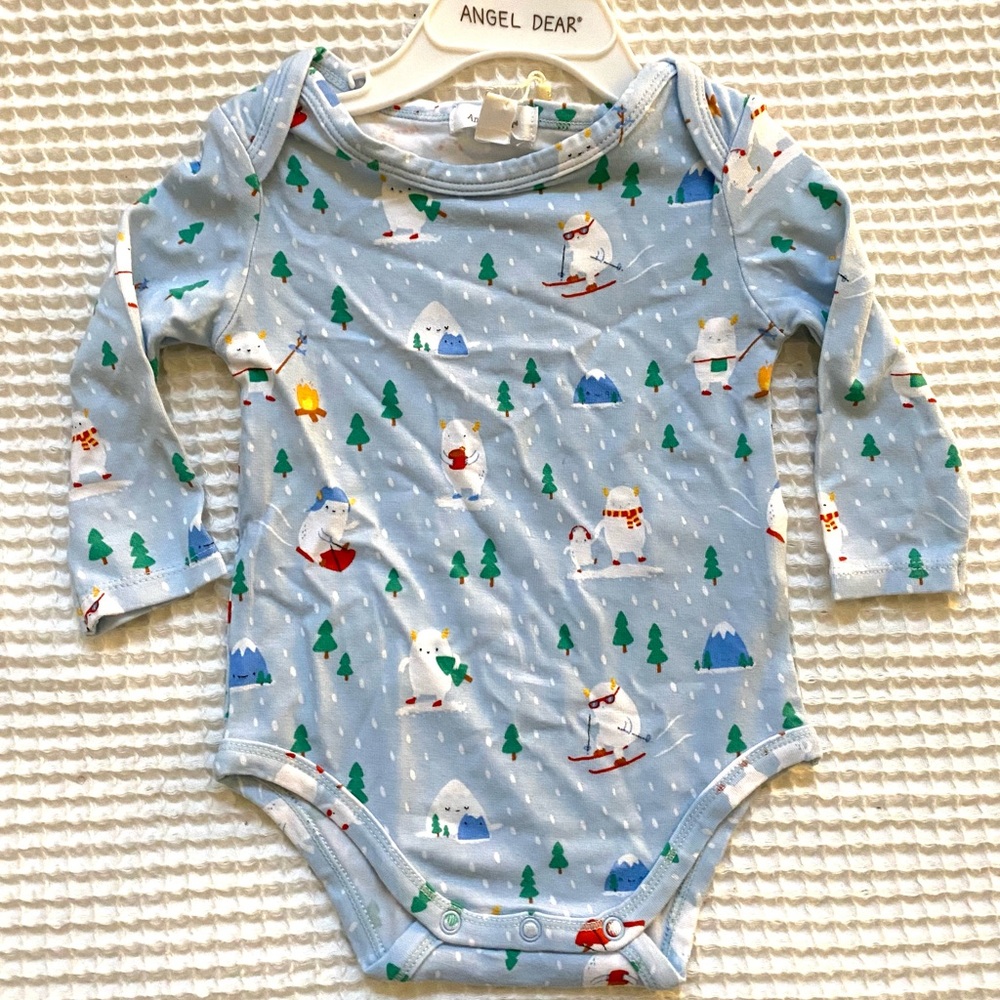Angel dear bamboo onesie